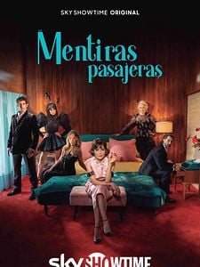 Cartel de Mentiras pasajeras Temporada 1