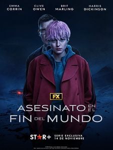 Cartel de Asesinato en el fin del mundo Temporada 2