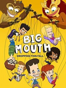 Cartel de Big Mouth Temporada 7