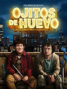 Cartel de Ojitos de huevo Temporada 1