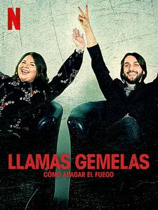 Cartel de Llamas gemelas: Cómo apagar el fuego Temporada 1