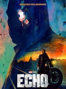 Cartel de Echo Temporada 1