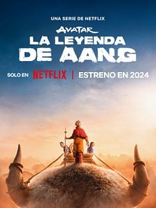 Cartel de Avatar: La leyenda de Aang (2024) Temporada 3