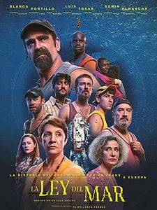 Cartel de La ley del mar Temporada 1