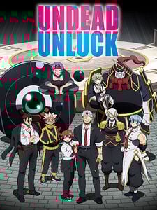 Cartel de Undead Unluck Temporada 1