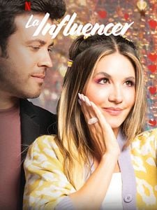 Cartel de La influencer Temporada 1
