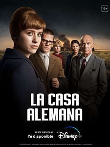 Cartel de La casa alemana Temporada 1