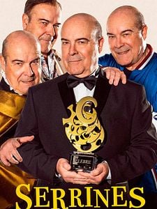 Cartel de Serrines, madera de actor Temporada 1