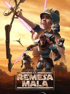 Cartel de Star Wars: La Remesa Mala Temporada 2
