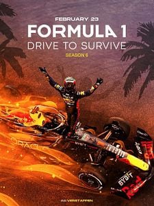 Cartel de Fórmula 1: La emoción de un Grand Prix Temporada 6