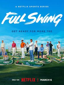 Cartel de Full Swing Temporada 2