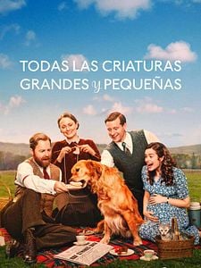 Cartel de Todas las criaturas grandes y pequeñas (2020) Temporada 4