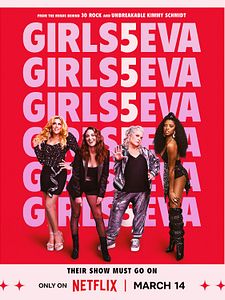 Cartel de Girls5Eva Temporada 3