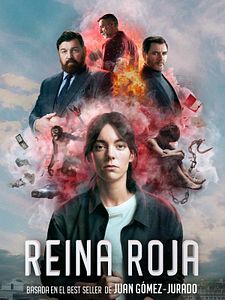 Cartel de Reina Roja Temporada 3