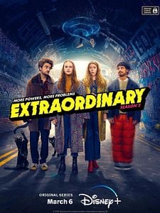 Cartel de Extraordinary Temporada 2