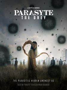 Cartel de Parasyte: Los grises Temporada 1