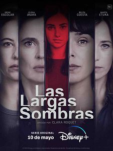 Cartel de Las largas sombras Temporada 1