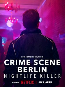 Cartel de Escena del crimen: Muerte nocturna en Berlín Temporada 1