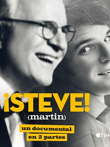 Cartel de ¡STEVE! (martin): un documental en 2 partes Temporada 1