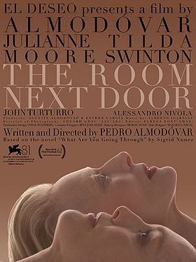 Cartel de La habitación de al lado