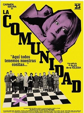 Cartel de La Comunidad