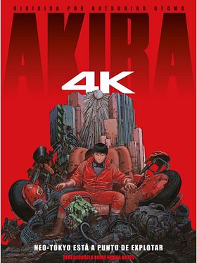 Cartel de Akira