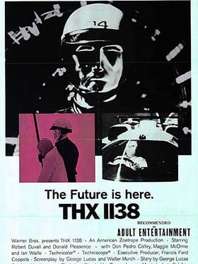 Cartel de THX 1138