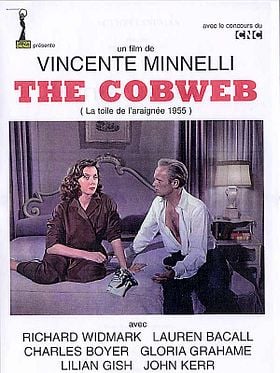 Cartel de La tela de araña