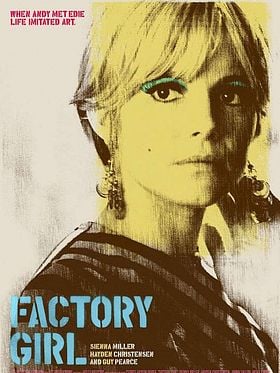 Cartel de Factory Girl