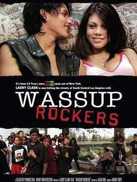 Cartel de Wassup Rockers