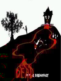 Cartel de Muerte y desayuno