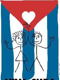 Cartel de Viva Cuba