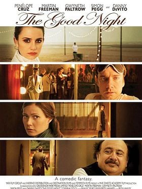 Cartel de La chica de mis sueños (The good night)