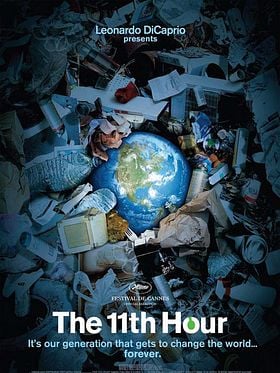 Cartel de The 11th Hour
