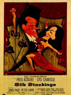 Cartel de La Bella de Moscú