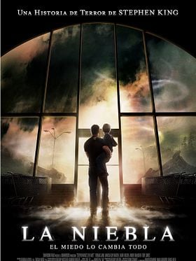 Cartel de La niebla de Stephen King