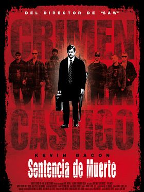 Cartel de Sentencia de muerte