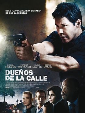 Cartel de Dueños de la calle