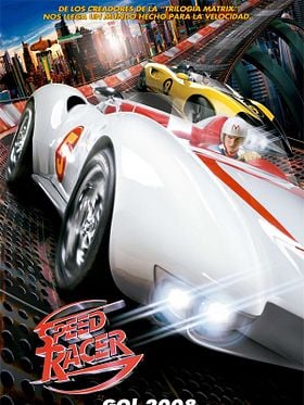 Cartel de Speed Racer