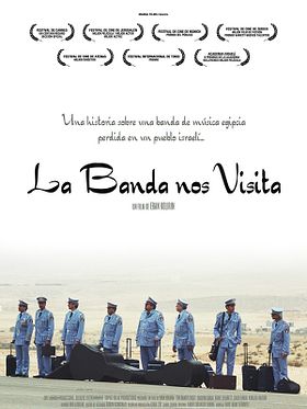 Cartel de La banda nos visita