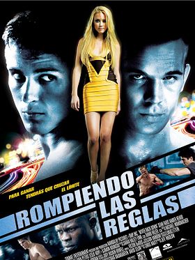 Cartel de Rompiendo las reglas
