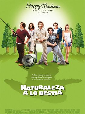 Cartel de Naturaleza a lo bestia