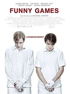 Cartel de Funny Games