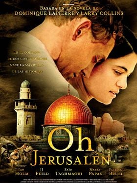 Cartel de Oh, Jerusalén