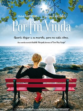 Cartel de Por fin viuda