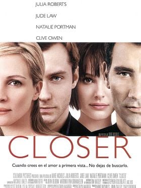 Cartel de Closer
