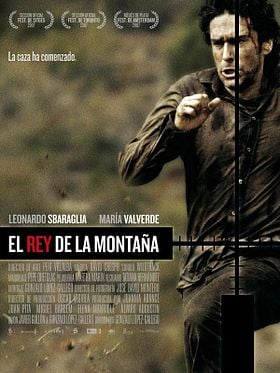 Cartel de El Rey de la Montaña