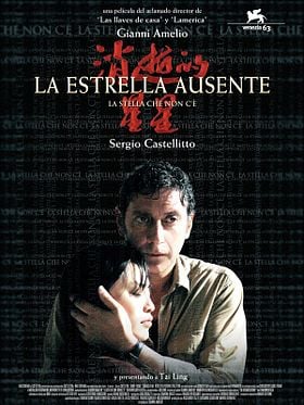 Cartel de La estrella ausente
