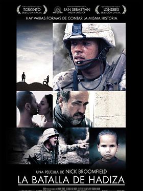 Cartel de La batalla de Hadiza