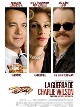 Cartel de La guerra de Charlie Wilson
